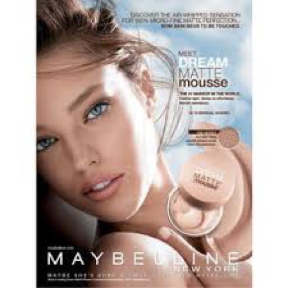 Maybelline Dream Matte Mousse Foundation & ColorStay Concealer no30 Light Medium - Picture 9 of 12